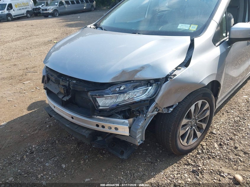 2022 HONDA ODYSSEY auction photo 6