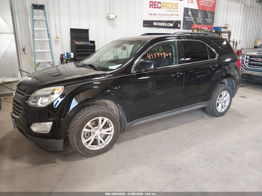 2017 CHEVROLET EQUINOX auction photo 2