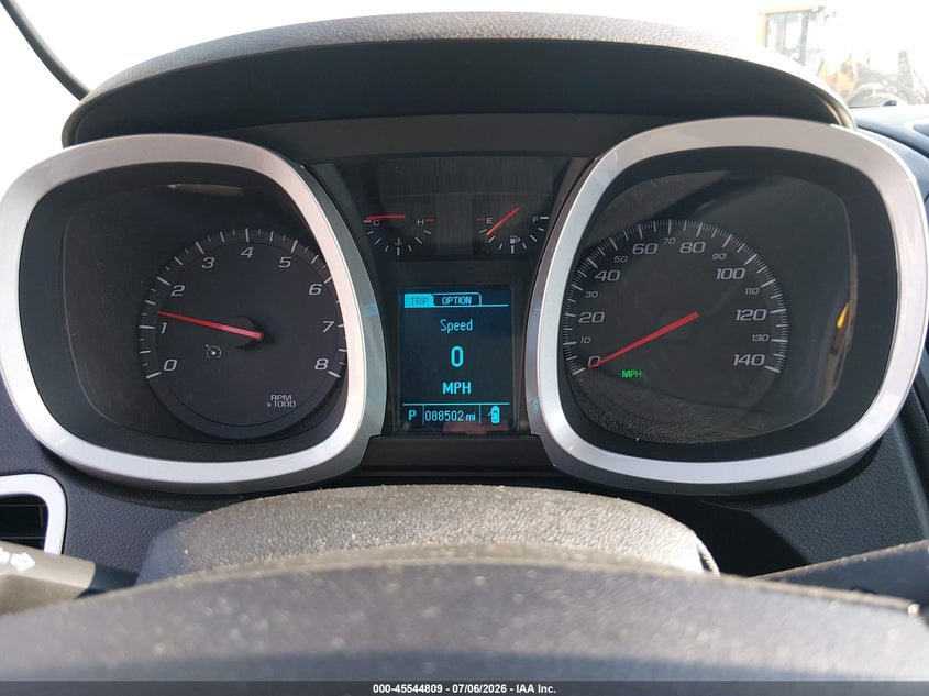 2017 CHEVROLET EQUINOX auction photo 7