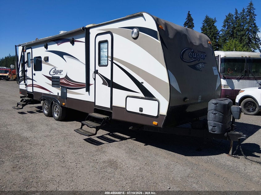 2015 Keystone Cougar 28RLSWE