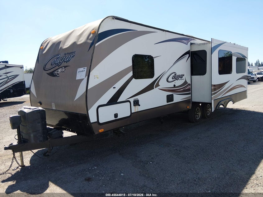 2015 KEYSTONE COUGAR 28RLSWE auction photo 2