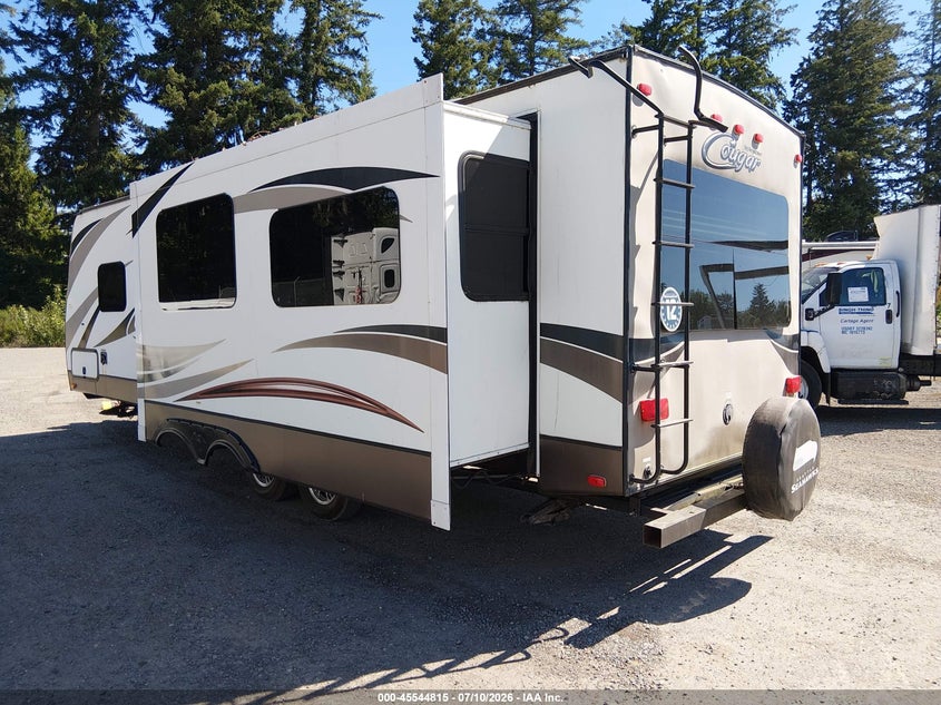2015 KEYSTONE COUGAR 28RLSWE auction photo 3
