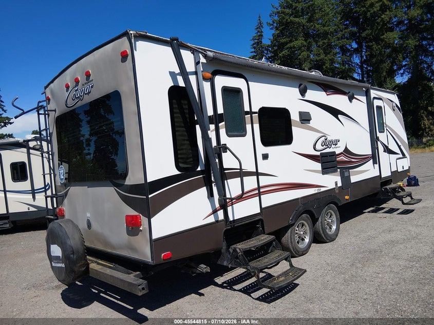 2015 KEYSTONE COUGAR 28RLSWE auction photo 4