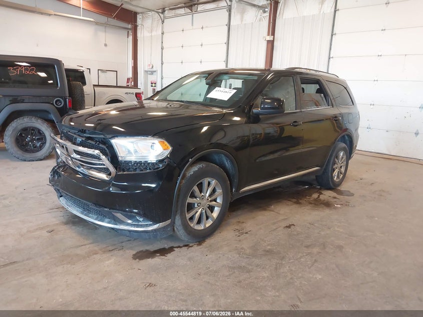 Vin: 1c4rdjag3hc945595, lot: 46043088, dodge durango sxt awd 20172