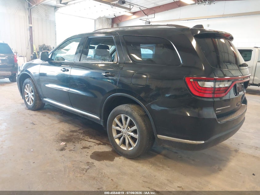 Vin: 1c4rdjag3hc945595, lot: 46043088, dodge durango sxt awd 20173