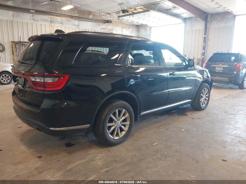 2017 DODGE DURANGO auction photo 4