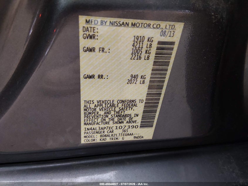 AtlanticExpress - Nissan Altima