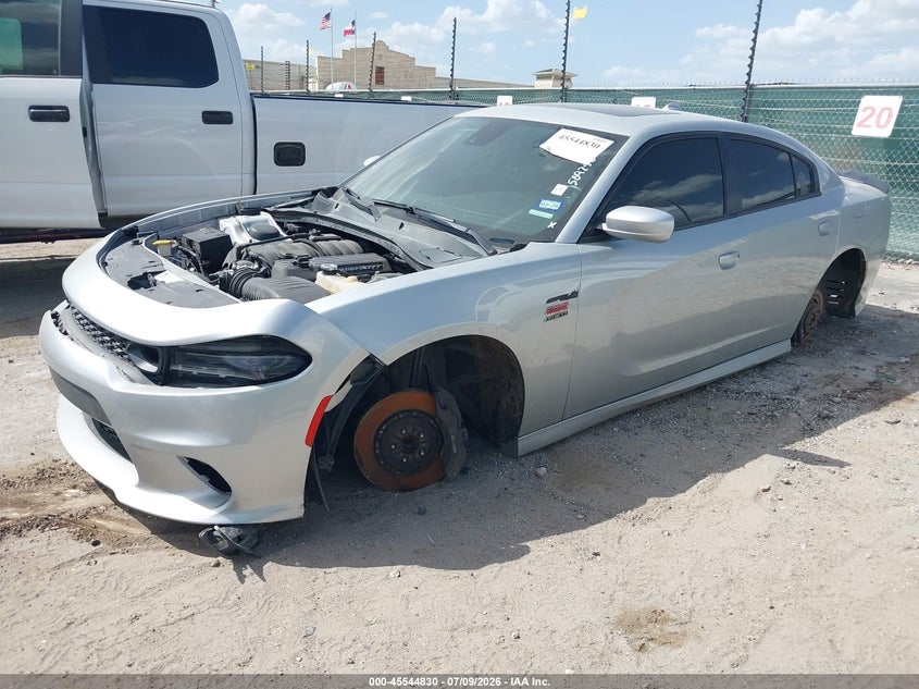 2019 DODGE CHARGER auction photo 2