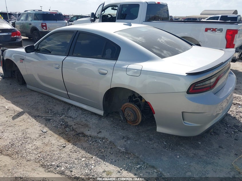 2019 DODGE CHARGER auction photo 3