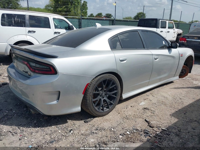 2019 DODGE CHARGER auction photo 4