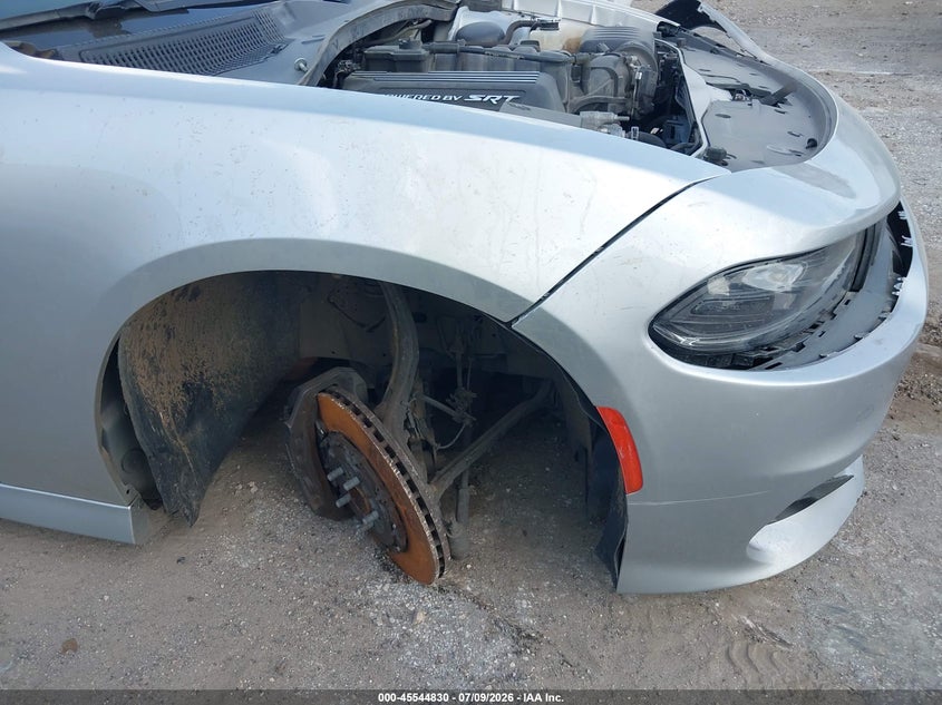 2019 DODGE CHARGER auction photo 6