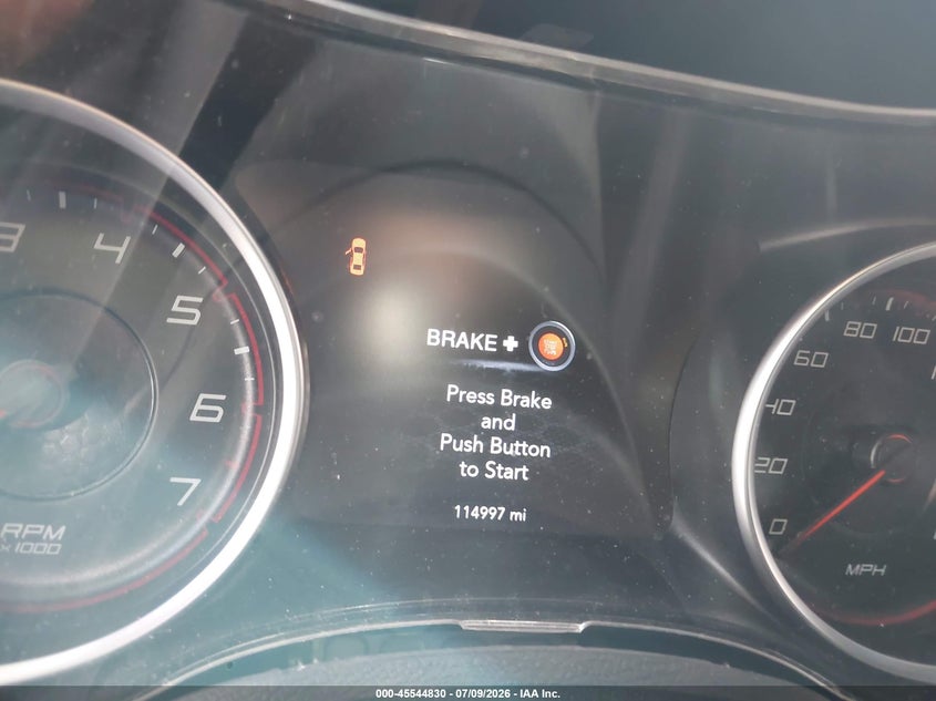 2019 DODGE CHARGER auction photo 7