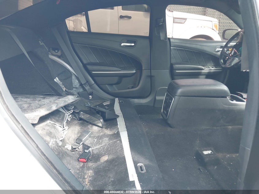 2019 DODGE CHARGER auction photo 8