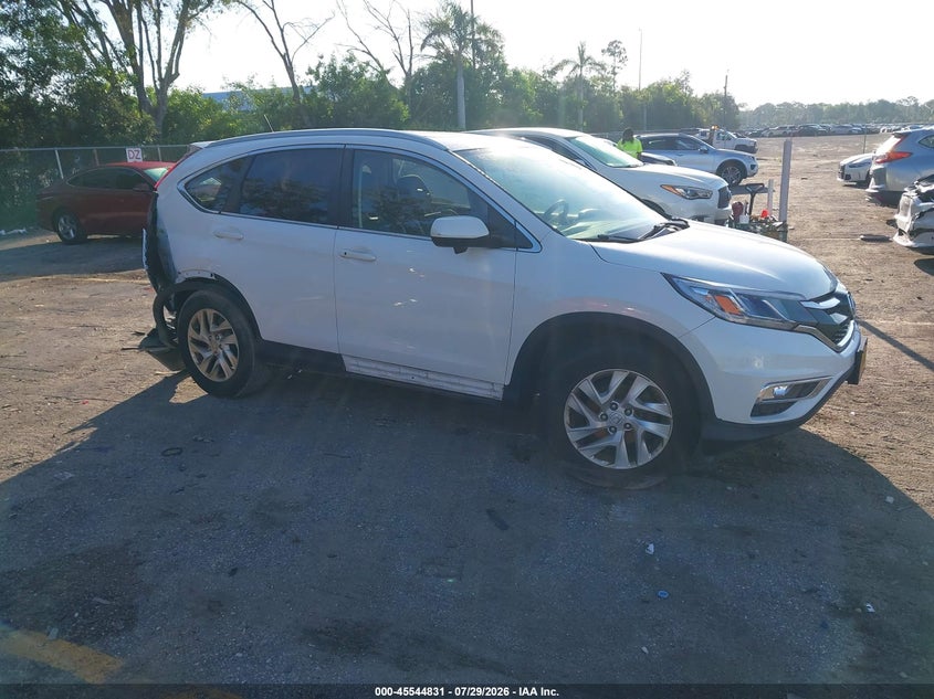 Vin: 5j6rm4h75gl107083, lot: 46043100, honda cr-v ex-l 2016 img_1