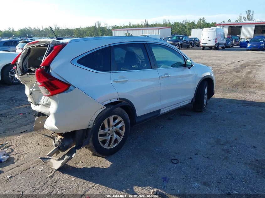 Vin: 5j6rm4h75gl107083, lot: 46043100, honda cr-v ex-l 20164