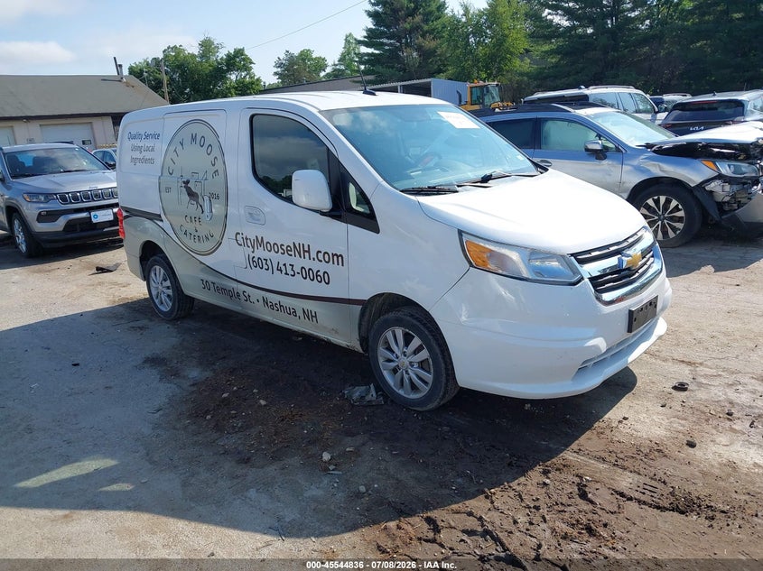2015 CHEVROLET CITY EXPRESS auction photo 1