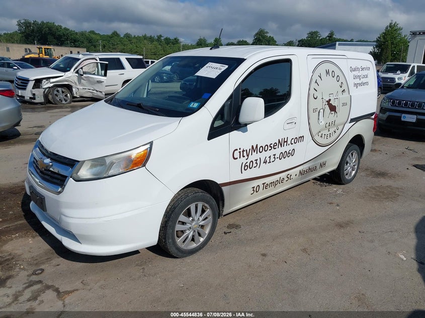 2015 CHEVROLET CITY EXPRESS auction photo 2