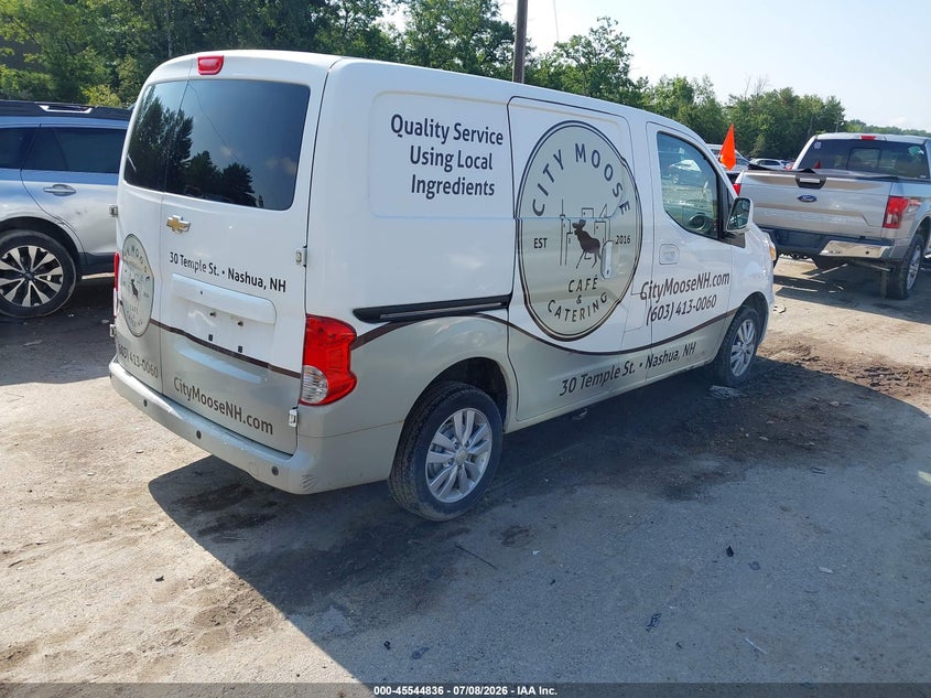 2015 CHEVROLET CITY EXPRESS auction photo 4