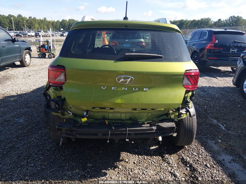 2024 Hyundai Venue Sel VIN: KMHRC8A38RU315782 Lot: 45544840