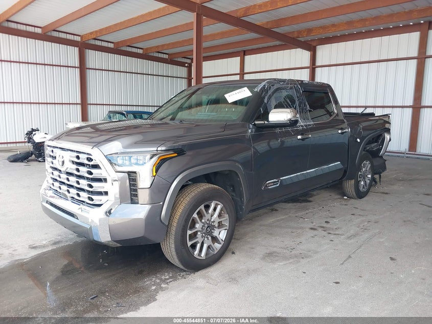 2025 TOYOTA TUNDRA auction photo 2