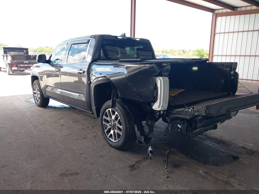 2025 TOYOTA TUNDRA auction photo 3