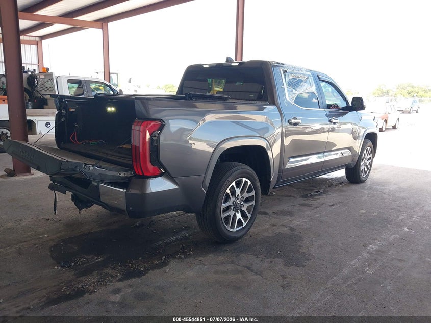 2025 TOYOTA TUNDRA auction photo 4