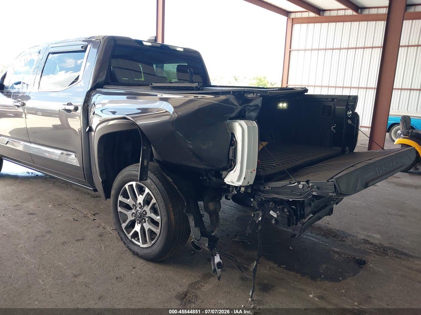 2025 TOYOTA TUNDRA auction photo 6