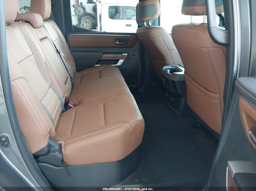 2025 TOYOTA TUNDRA auction photo 8