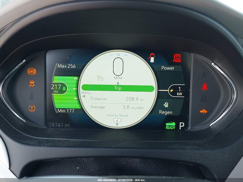 2019 Chevrolet Bolt Ev Premier VIN: 1G1FZ6S0XK4139010 Lot: 45544853