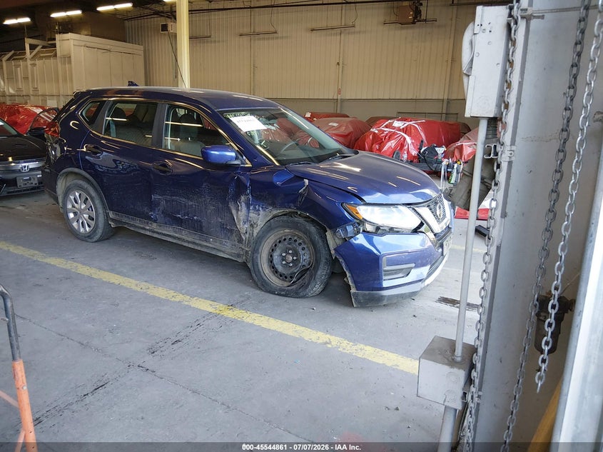 2018 NISSAN ROGUE auction photo 1