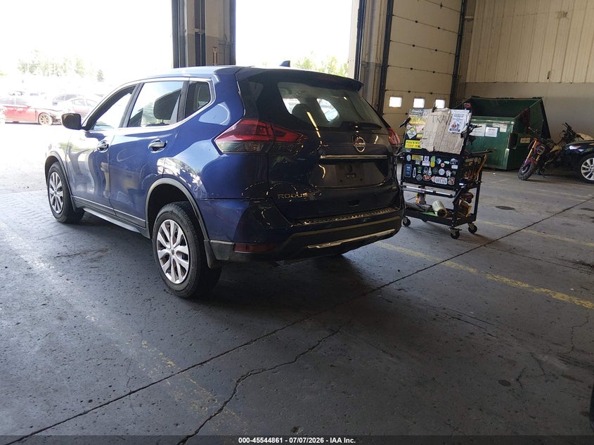 2018 NISSAN ROGUE auction photo 3