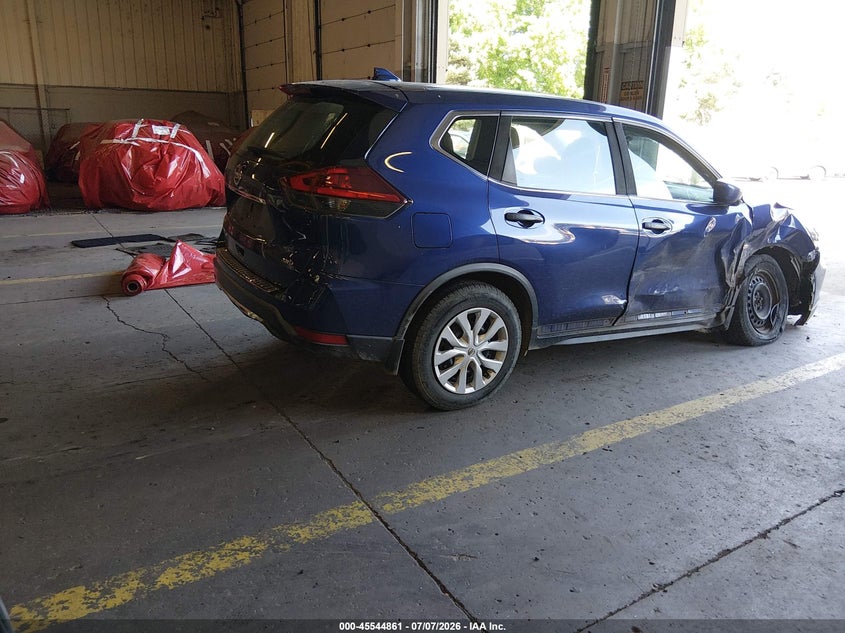 2018 NISSAN ROGUE auction photo 4