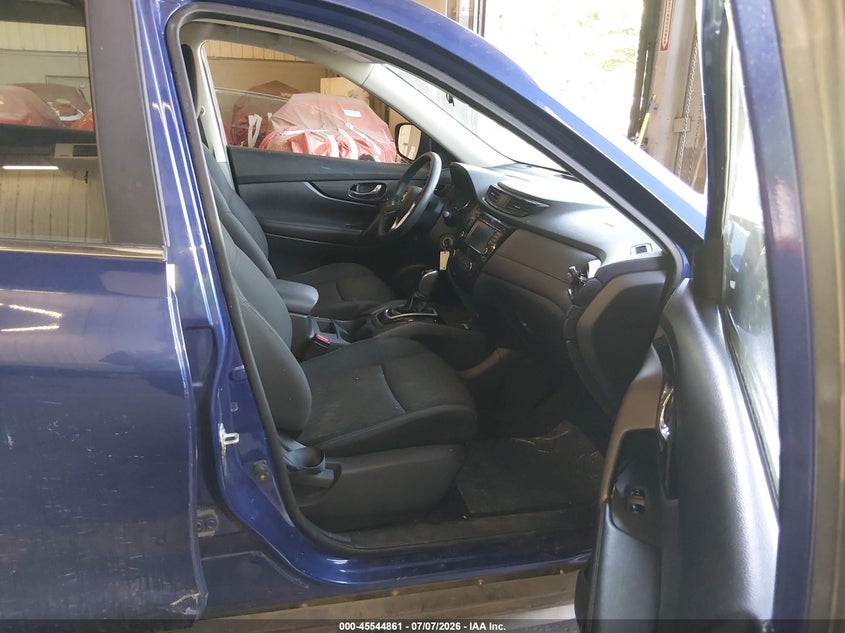 2018 NISSAN ROGUE auction photo 5