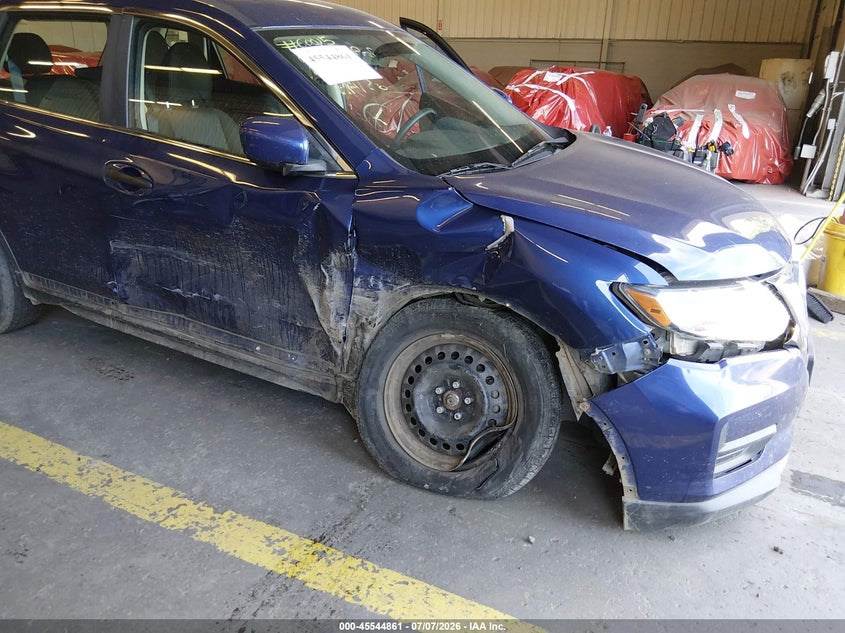 2018 NISSAN ROGUE auction photo 6