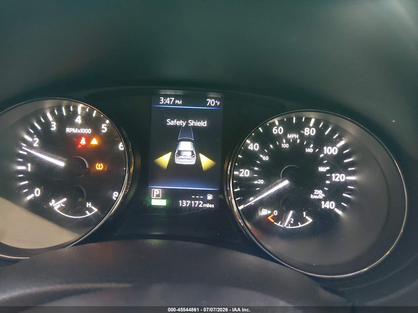 2018 NISSAN ROGUE auction photo 7