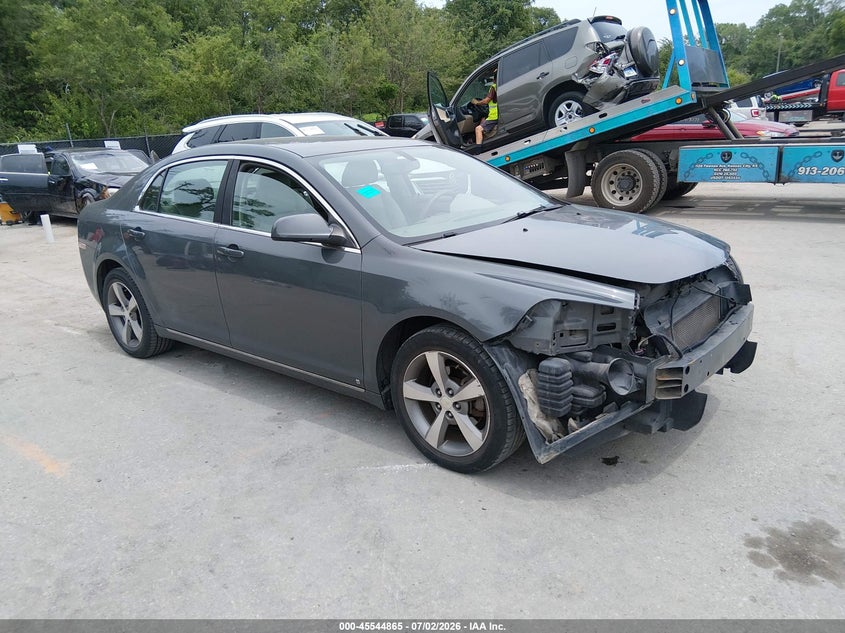 2009 CHEVROLET MALIBU LT