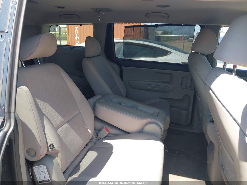 2016 Kia Sedona Lx VIN: KNDMB5C1XG6082825 Lot: 45544866