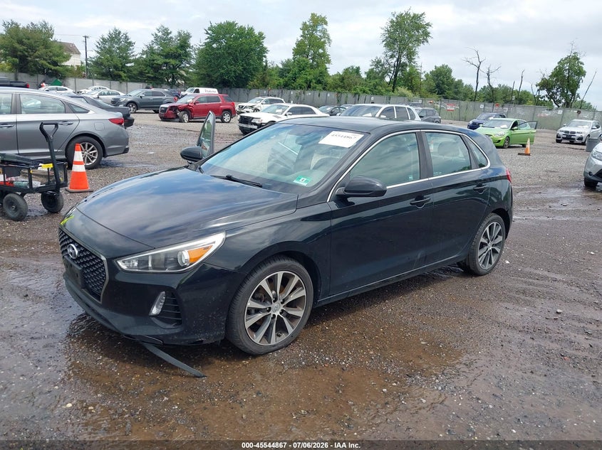 2018 Hyundai Elantra Gt KMHH35LE9JU025757 photo 1