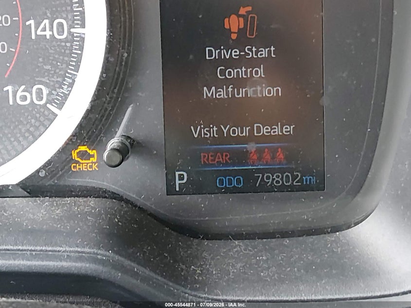 TOYOTA COROLLA 2020 VIN 5YFP4RCE3LP019506
