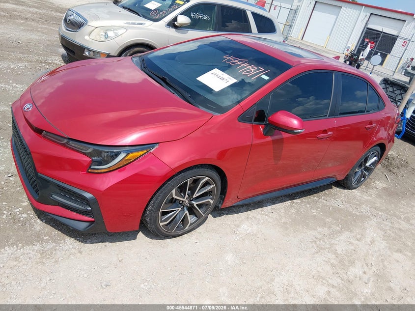 TOYOTA COROLLA 2020 VIN 5YFP4RCE3LP019506