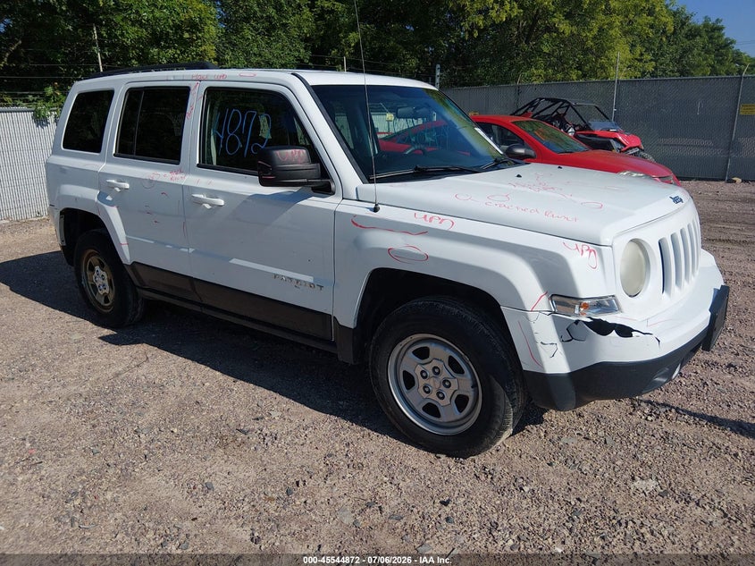 2013 JEEP PATRIOT auction photo 1