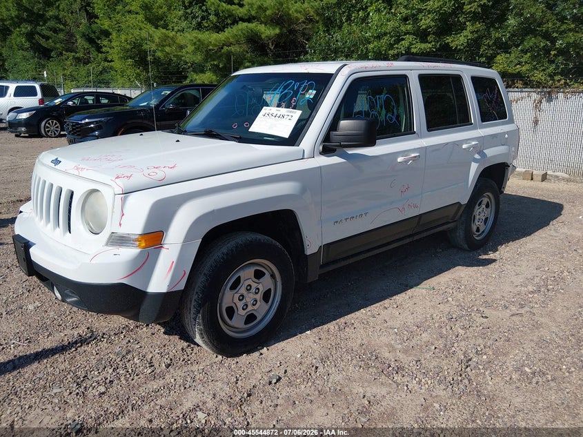 2013 JEEP PATRIOT auction photo 2