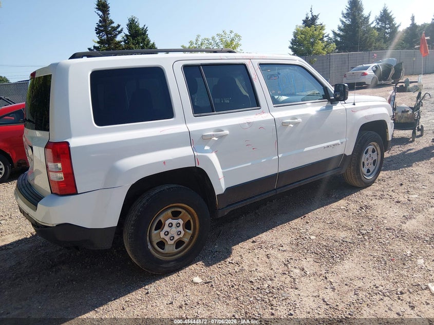 2013 JEEP PATRIOT auction photo 4