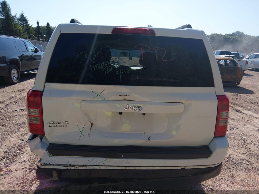 2013 JEEP PATRIOT auction photo 6