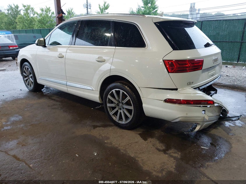 2018 AUDI Q7 auction photo 3