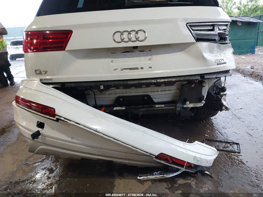 2018 AUDI Q7 auction photo 6