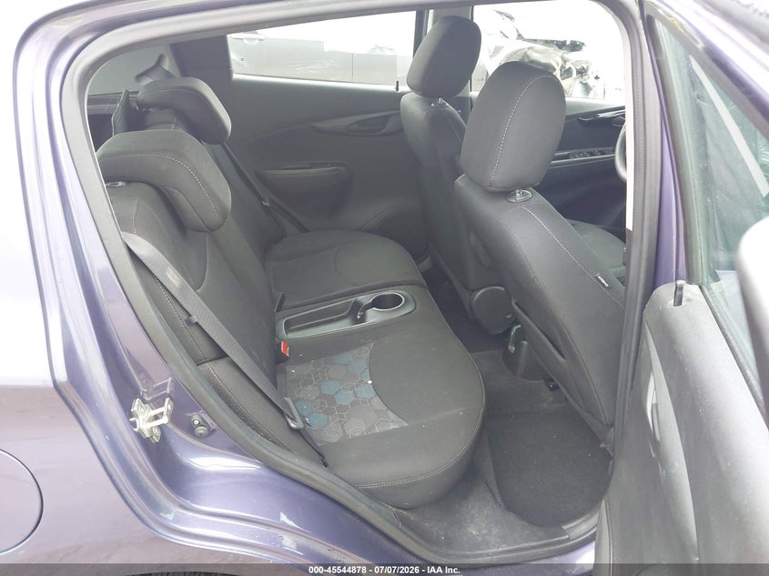 2017 Chevrolet Spark 1Lt Cvt VIN: KL8CD6SA2HC757754 Lot: 45544878