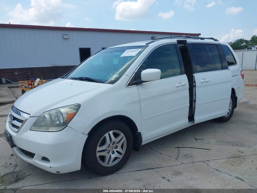 2005 Honda Odyssey Ex-L 5FNRL38715B104491 photo 1
