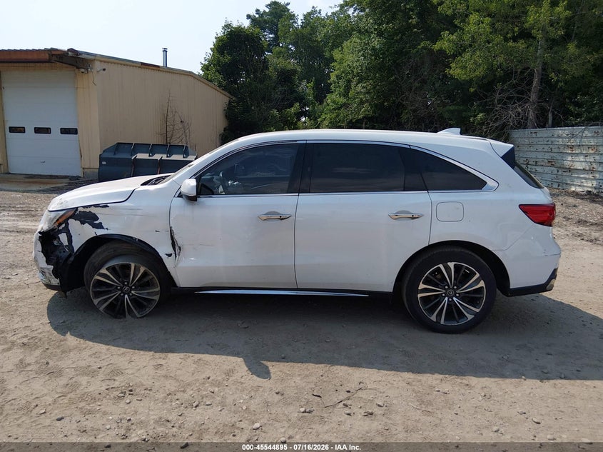 2020 Acura Mdx Technology Package VIN: 5J8YD4H51LL051459 Lot: 45544895