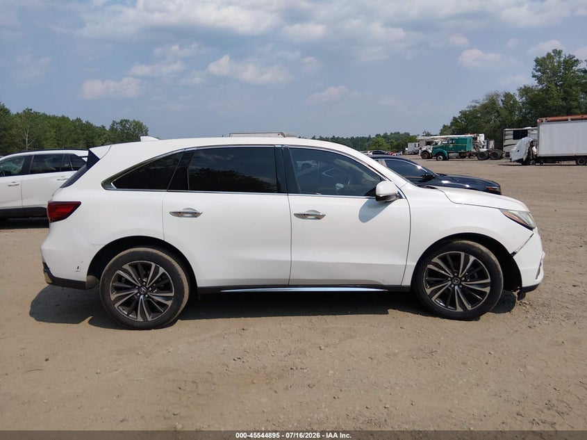 2020 Acura Mdx Technology Package VIN: 5J8YD4H51LL051459 Lot: 45544895